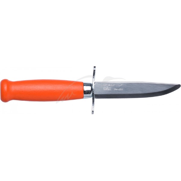 Нож Morakniv Scout 39 Safe. Цвет - оранжевый - 3564115