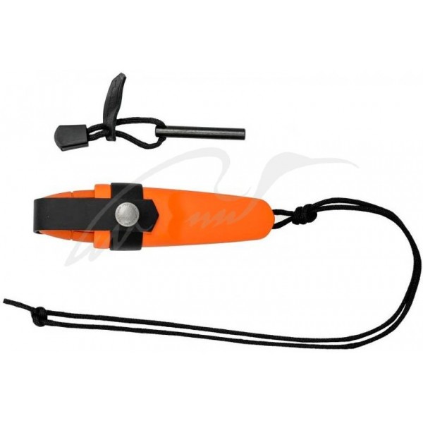Нож Morakniv Eldris Neck Knife. Цвет - оранжевый - 3565143