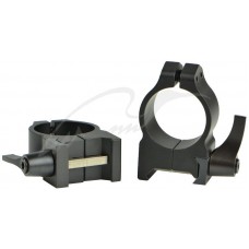 Кільця швидкознімні Warne MAXIMA Quick Detach Rings. Діаметр – 25.4 мм. Висота основи – 9.5 мм. Під планку Weaver/Picatinny