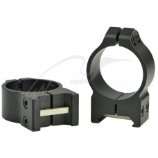 Кільця Warner. MAXIMA Fixed Rings. Діаметр - 30 мм. Висота підстави - 9.5 мм. Під планку Weaver/ Picatinny