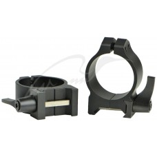 Кільця швидкознімні Warne MAXIMA Quick Detach Rings. Діаметр – 30 мм. Висота основи – 6.3 мм. Під планку Weaver/Picatinny