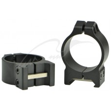 Кільця Warner. MAXIMA Fixed Rings. Діаметр - 30 мм. Висота підстави - 6.3 мм. Під планку Weaver/ Picatinny