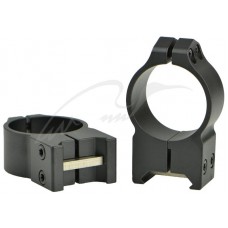 Кільця Warner. MAXIMA Fixed Rings. Діаметр - 30 мм. Висота підстави - 13.3 мм. Під планку Weaver/ Picatinny