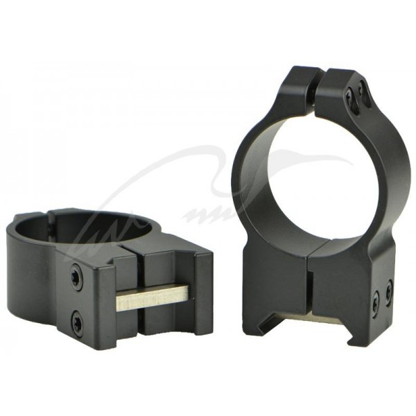 Кольцa Warne MAXIMA Fixed Rings. Диаметр - 30 мм. Высота основания - 13.3 мм. Под планку Weaver/ Picatinny - 3559586
