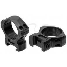 Кольца Leapers UTG PSP 2PCs. Диаметр - 30 мм. Low (низкое). На планку Picatinny