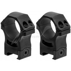 Кольца Leapers UTG PRO P.O.I. Диаметр - 30 мм. High (высокое). На планку Picatinny