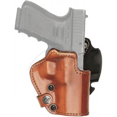 Кобура Front Line LKC для Glock 19/23/32. Матеріал - Kydex/шкіра/замша. Колір - коричневий