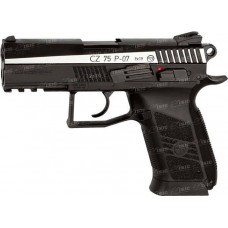 Пистолет пневматический ASG CZ 75 P-07 Duty Blowback. Корпус - металл