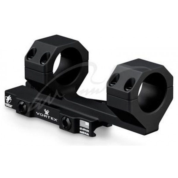 Швидкознімне кріплення-моноблок Vortex Precision Extended Cantilever QR з виносом. Діаметр - 30 мм. Висота основи - 23 мм. Довжина - 150 мм. На планку Picatinny - 