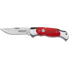 Ніж Boker Scout Anniversary Red Bone