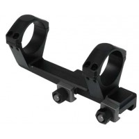Кріплення Nightforce X-Treme Duty - Ultralite Extended Unimount моноблок з виносом. 30 мм. 20 МОА. Титан/ал. Висота 1.375" (high). На планку Пикатинни