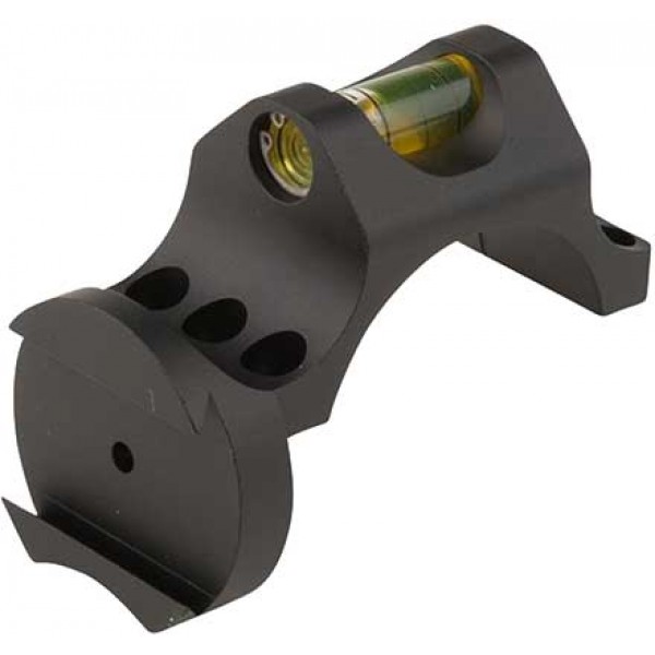 Полукольцо Nightforce с пузырьковым уровнем и посадочным местом для угломера ADI. 30 мм. 6 винтов - 