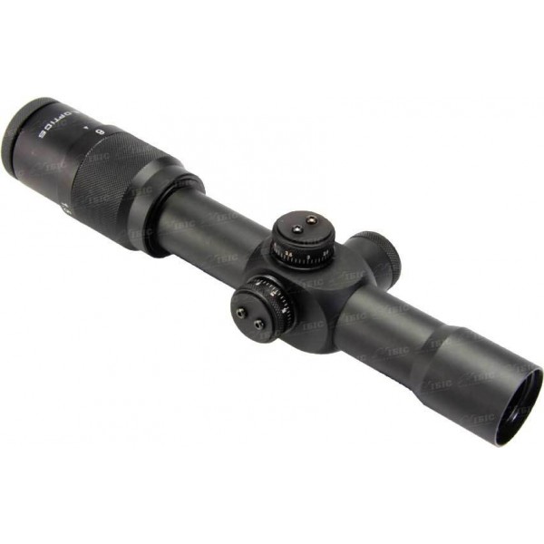 Прицел U.S. Optics SR-6S 1.5-6x28 F1 марка JNG MIL с подсветкой. МРАД - 3564349