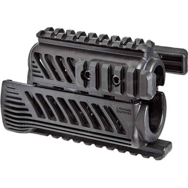 Цівка FAB Defense KPR полімерне для АКСУ/Вулкан. Колір - чорний - 3458128