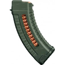 Магазин FAB Defense Ultimag AK 30R Olive кал. 7,62х39 с окном. Цвет - оливковый