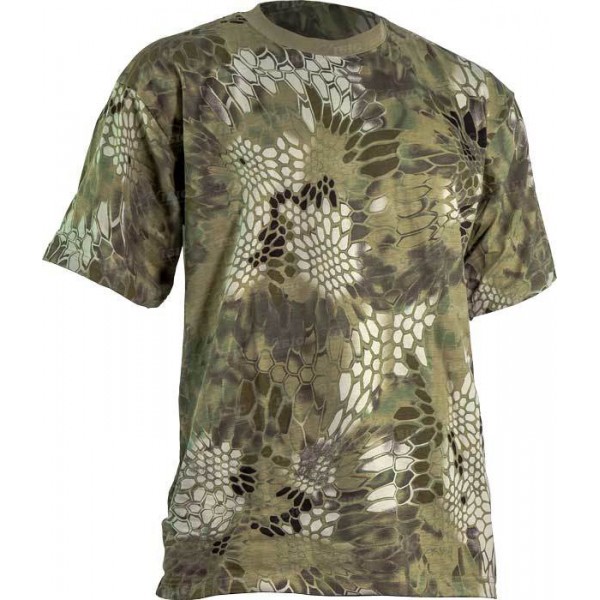 Футболка Skif Tac T-Shirt. Колір - Kryptek Green - 