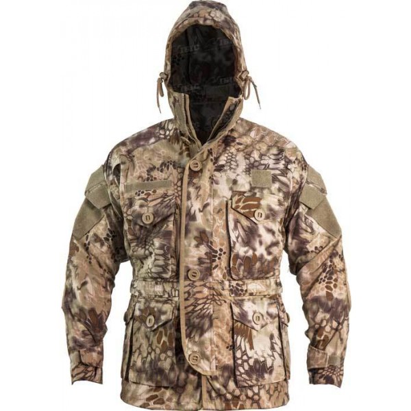 Куртка Skif Tac Smoke Parka w/o liner. Размер - 2XL. Цвет - Kryptek Khaki - 