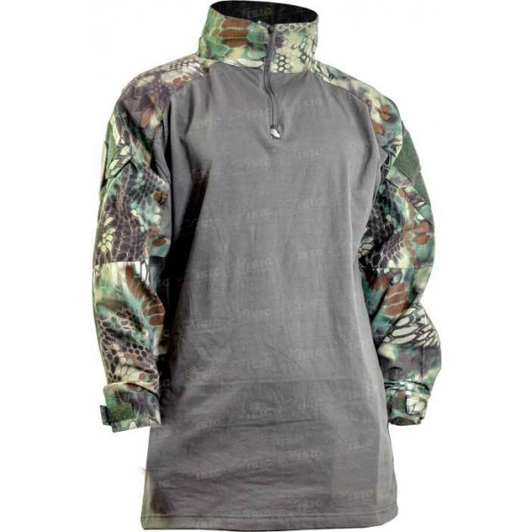 Рубашкa Skif Tac AOR shirt w/o elbow. Цвет - Kryptek Green - 