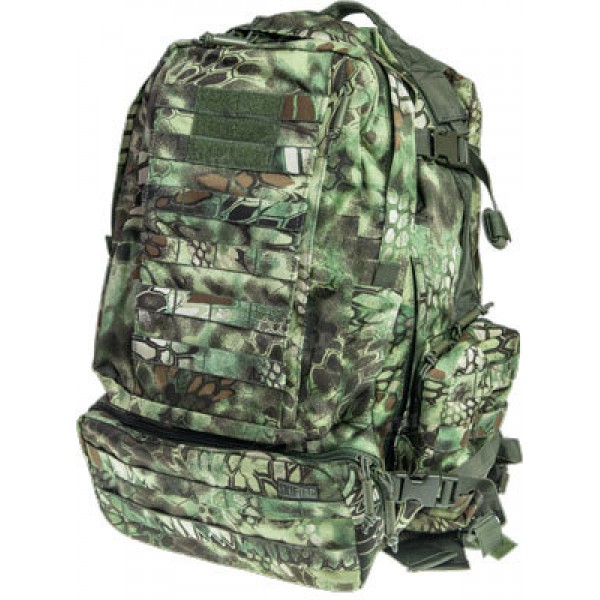 Рюкзак Skif Tac тактичний 3-денний 45 літрів ц:kryptek green - 
