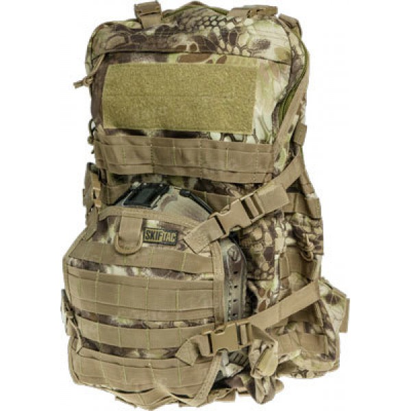 Рюкзак Skif Tac тактичний патрульний 35 літрів ц:kryptek khaki - 