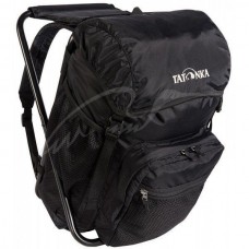 Стул-рюкзак Tatonka Fischerstuhl для рыбалки (Black)