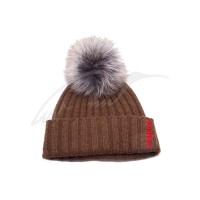 Шапка Habsburg Marina Bluefox. Цвет - коричневый