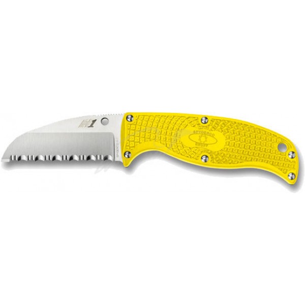 Ніж Spyderco Enuff Salt sheepfoot - 3559546