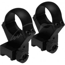 Кольца-крепления MAKfix на призму 11 мм. Кольца - 26 мм