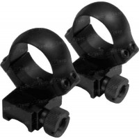 Ліскознімні кільця-кріплення GFM. 26 мм. На планку 