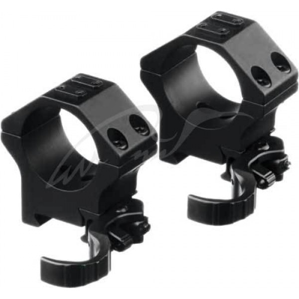 Швидкознімні кільця-кріплення Recknagel ERA-TAC. 34 мм. ВН - 18 мм. На планку Weaver/Picatinny - 