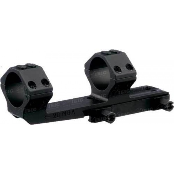 Крепление-моноблок Recknagel ERA-TAC. 34 мм. На планку Weaver/Picatinny. Спуск - 20 MOA - 