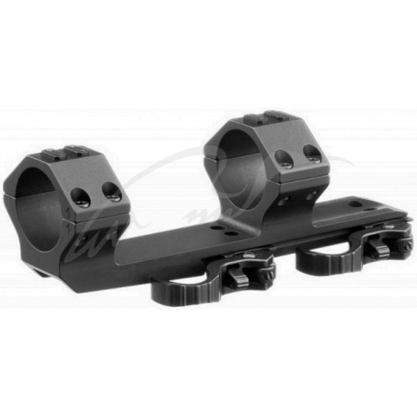 Быстросъемное крепление-моноблок Recknagel ERA-TAC. Спуск - 0 MOA Диаметр колец - 34 мм. Высота основания - 20 мм. На планку Weaver/Picatinny - 