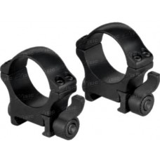 Легкознімні кільця-кріплення Recknagel. 30 мм. ВН - 9,5 мм. На планку Weaver/Picatinny