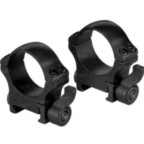 Легкосъемные кольца-крепления Recknagel. 30 мм. ВН - 9,5 мм. На планку Weaver/Picatinny - 