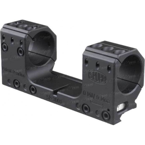Крепление-моноблок Spuhr SP-3001. Диаметр - 30 мм. Высота основания - 15 мм. Длина - 126 мм. На планку Picatinny - 3563401