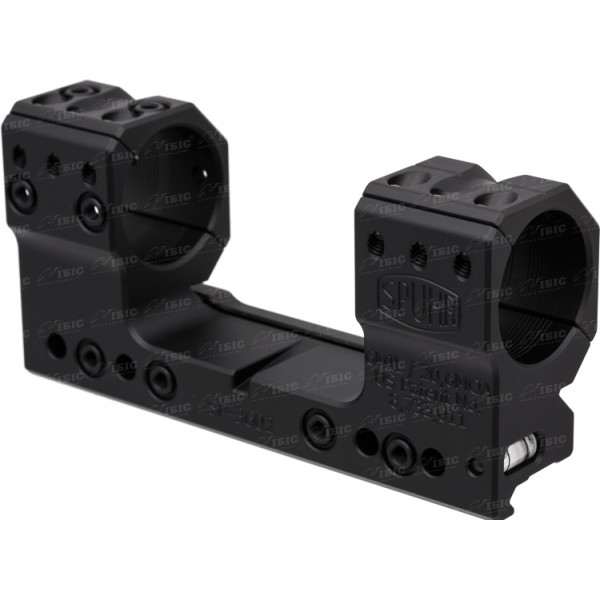 Крепление-моноблок Spuhr SP-3602. Диаметр - 30 мм. Высота основания - 23 мм. Длина - 126 мм. Наклон - 6 MIL/20.6 MOA. На планку Picatinny - 