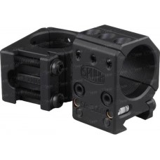 Кільця Spuhr SR-3000. Діаметр - 30 мм. Висота основи - 10.4 мм. На планку Picatinny