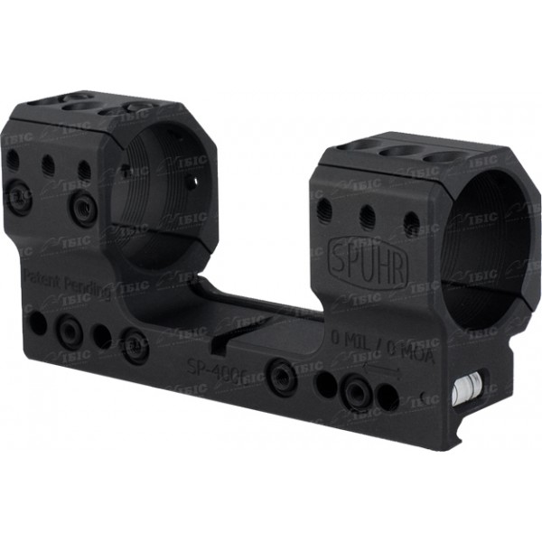 Крепление-моноблок Spuhr SP-4006. Диаметр - 34 мм. Высота основания - 17 мм. Длина - 121 мм. На планку Picatinny - 