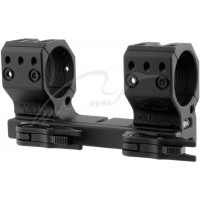Быстросъемное крепление-моноблок Spuhr QDP-4602. Диаметр - 34 мм. Высота - 21 мм. Длина - 121 мм. Наклон - 6 MIL/20.6 MOA. На планку Picatinny