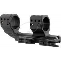 Быстросъемное крепление-моноблок Spuhr QDP-4016 с выносом. Диаметр - 34 мм. Высота основания - 21 мм. Длина - 151 мм. На планку Picatinny