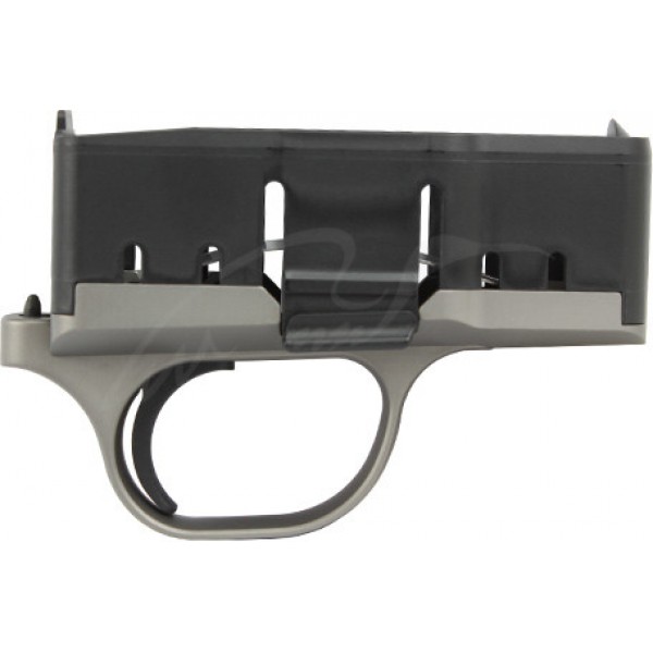 Корпус магазина для карабинов Blaser R8. Материал – пластик/легкосплавный металл. Цвет – серый. - 