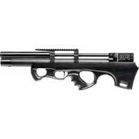 Гвинтівка пневматична Raptor 3 Compact Plus PCP кал. 4,5 мм. Колір - чорний (чохол в комплекті)