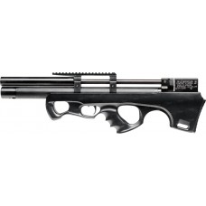 Винтовка пневматическая Raptor 3 Compact Plus PCP кал. 4,5 мм. Цвет - черный (чехол в комплекте)