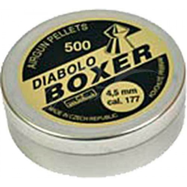 Пули пневматические Kovohute Boxer 500 шт/уп - 