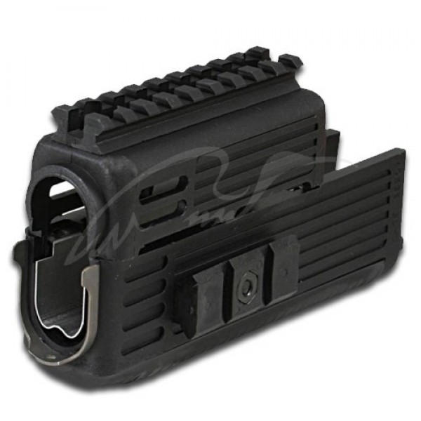 Цевье Tapco для АКМ c планками Weaver/Picatinny (верх/низ/стороны) - 3458089