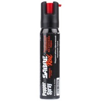 Газовый баллончик Sabre Red Cyclist струйный. Объем - 37 мл. С креплением для велосипеда