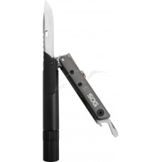 Мультитул SOG Baton Q2 ц: черный