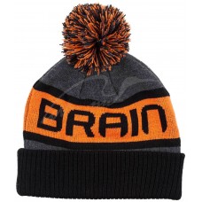 Шапка Brain Black/Grey/Orange ц:помаранчевий