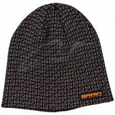 Шапка Brain Black One size ц: чорний