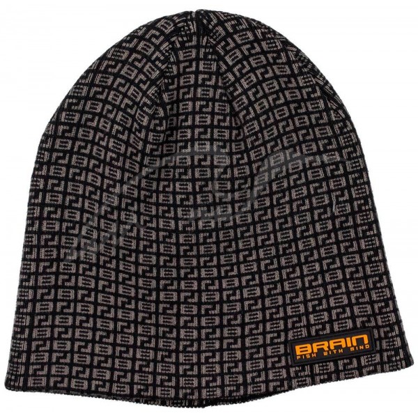 Шапка Brain Black One size ц: чорний - 